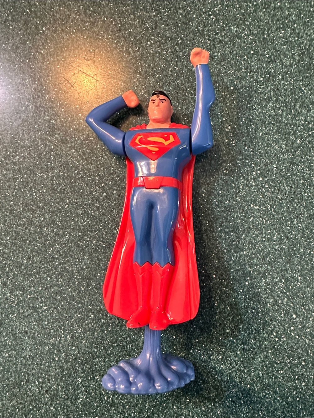 Superman 2017 BK kids meal toy
